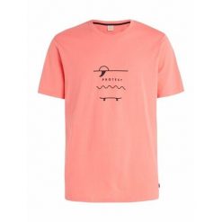 Koszulka Protest Prtahaird. Czerwone t-shirty sportowe męskie Protest, na lato, m, z bawełny, bez ramiączek. Za 119.99 zł.
