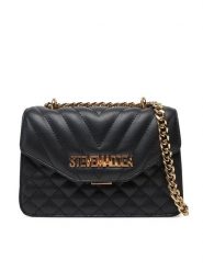 Steve Madden Torebka Bstake-2 SM13001704 Czarny. Czarne torebki klasyczne damskie Steve Madden, bez wzorów, ze skóry, wizytowe, bez kołnierzyka, bez ramiączek. Za 249.99 zł.