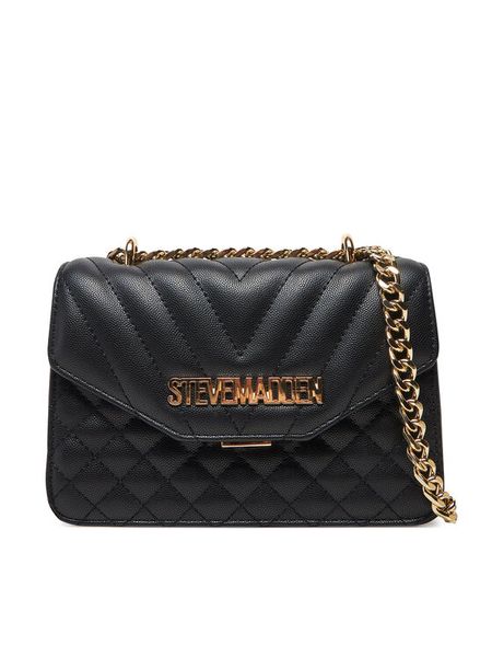 Steve Madden Torebka Bstake-2 SM13001704 Czarny. Czarne torebki klasyczne damskie Steve Madden, bez wzorów, ze skóry, wizytowe, bez kołnierzyka, bez ramiączek. Za 249.99 zł.