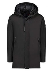 Geographical Norway Parka "Bagage" w kolorze czarnym rozmiar: XXL. Czarne parki męskie Geographical Norway, xxl, bez wzorów. Za 283.08 zł.