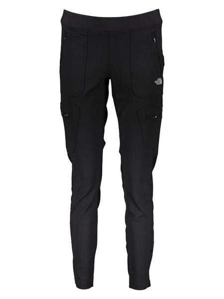 The North Face Spodnie funkcyjne w kolorze czarnym rozmiar: XL. Czarne spodnie dresowe damskie The North Face, xl, bez wzorów, z materiału. Za 239.95 zł.