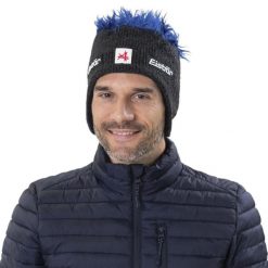 Czapka Eisbar Cocker MÜ SA. Niebieskie czapki zimowe damskie Eisbar. Za 219.90 zł.