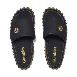 Klapki GUMBIES STRIDER SLIDE UNISEX. Czarne klapki damskie Gumbies. Za 114.99 zł.