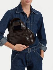 G-Star Raw Torebka C-LDA8822 Brązowy ciemny. Brązowe torebki klasyczne damskie G-Star, bez wzorów, ze skóry, bez dodatków. Za 229.99 zł.