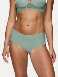 Triumph Figi klasyczne Smart Invisible 10222269 Zielony. Zielone figi damskie Triumph, bez wzorów, z syntetyku. Za 49.00 zł.