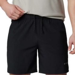 Szorty Sportowe Męskie Columbia Hike Color Block. Czarne szorty męskie Columbia, bez wzorów, ze skóry, eleganckie. Za 185.65 zł.
