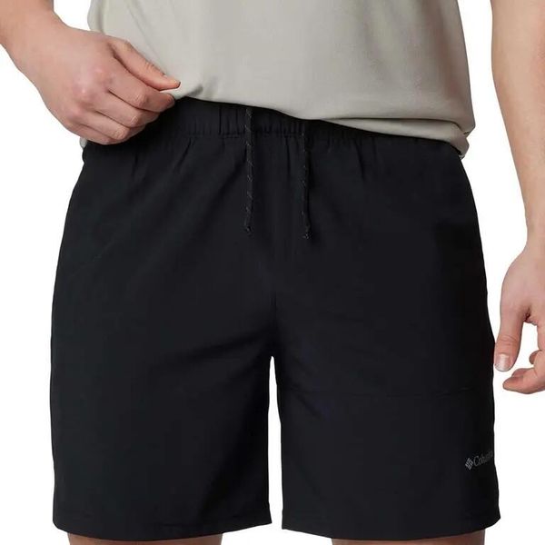 Szorty Sportowe Męskie Columbia Hike Color Block. Czarne szorty męskie Columbia, bez wzorów, ze skóry, eleganckie. Za 186.30 zł.