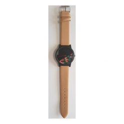 Zegarek GSM City Damski 22621 wiosenny jasny brąz. Zegarki damskie GSM City, z brązu. Za 19.99 zł.