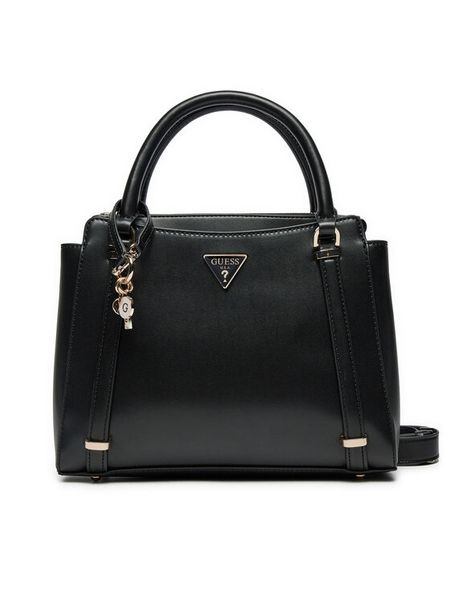 Guess Torebka HWVG94 93060 Czarny. Czarne torebki klasyczne damskie Guess, z aplikacjami, ze skóry, bez dodatków. Za 699.99 zł.