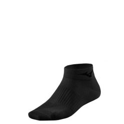 Skarpety treningowe dla dorosłych Mizuno Training Mid 3 Pack. Czarne skarpetki męskie Mizuno, bez wzorów, z materiału. Za 35.00 zł.