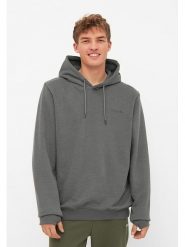 Bench Bluza "Alberto" w kolorze antracytowym rozmiar: 48. Czarne bluzy z kapturem męskie Bench. Za 130.99 zł.