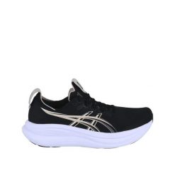 Buty do biegania ASICS Gel-Nimbus 28 Czarne/Szare. Czarne obuwie do biegania damskie Asics. Za 833.70 zł.