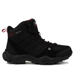 Buty męskie zimowe trekkingowe DK SWAT HIGH. Czarne buty trekkingowe męskie DK, na zimę, bez zapięcia. W wyprzedaży za 199.00 zł.