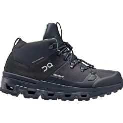 Buty turystyczne damskie On Cloudtrax Waterproof. Czarne obuwie trekkingowe damskie On Running. Za 649.99 zł.