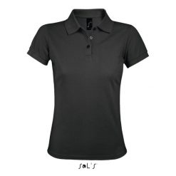 Damska koszulka polo Sol's Prime. Szare bluzki damskie SOL'S, s, bez wzorów, eleganckie, bez kołnierzyka, bez ramiączek. Za 124.00 zł.
