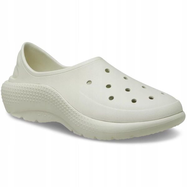 Buty Sportowe Sneakersy Dla Dorosłych Crocs Classic Sneaker. Białe buty sportowe na co dzień damskie Crocs, z materiału, bez zapięcia. Za 231.99 zł.