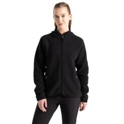 Bluza Polarowa Damska Excursion. Czarne bluzy z kapturem damskie Dare 2b, xs, z materiału. Za 298.99 zł.