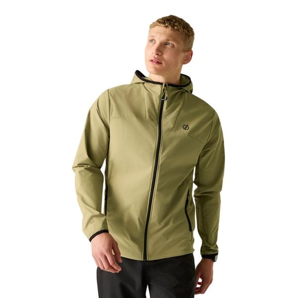 Męska Kurtka Soft Shell Endurance. Zielone kurtki męskie Dare 2b, l, bez wzorów, z materiału, z kapturem. Za 251.99 zł.