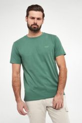 T-shirt Alphis JOOP! JEANS. T-shirty męskie Joop! Jeans, m, bez wzorów, z jeansu, bez kołnierzyka. W wyprzedaży za 119.25 zł.