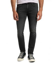 MESKIE SPODNIE LEE LUKE ASPHALT ROCKER 112318955. Spodnie materiałowe męskie Lee, bez wzorów, z jeansu. Za 219.99 zł.
