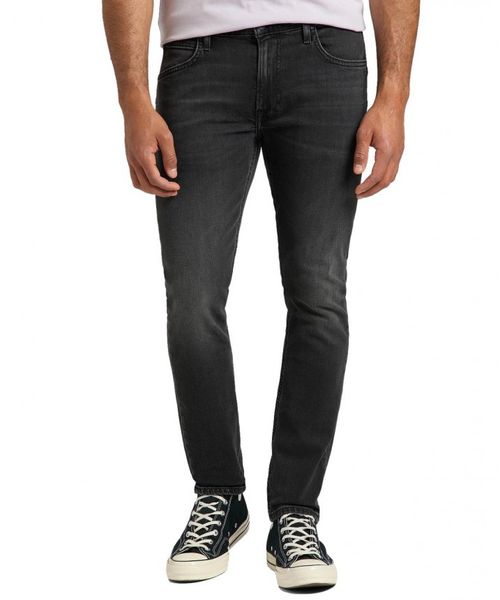MESKIE SPODNIE LEE LUKE ASPHALT ROCKER 112318955. Spodnie materiałowe męskie Lee, bez wzorów, z jeansu. Za 219.99 zł.