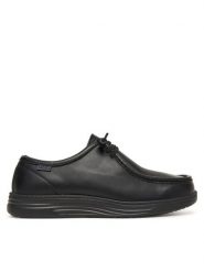 Liu Jo Półbuty Riva 05 7G5003 P0102 S1040 Czarny. Czarne półbuty męskie Liu Jo, ze skóry, bez zapięcia. Za 579.99 zł.