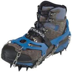 Raczki dla dorosłych Camp Ice Master nakłdki antypoślizgowe. Szare obuwie trekkingowe damskie CAMP, na zimę. Za 127.99 zł.