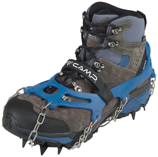 Raczki dla dorosłych Camp Ice Master nakłdki antypoślizgowe. Szare obuwie trekkingowe damskie CAMP, na zimę. Za 127.99 zł.