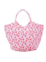 Overbeck and Friends Shopper bag "Beach Liffe" w kolorze jasnoróżowym - 63 x 45 x 29 cm rozmiar: onesize. Różowe shopper bag damskie Overbeck and Friends, bez wzorów, z materiału, bez dodatków. Za 101.45 zł.