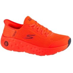 Buty do biegania męskie, Slip-Ins: Max Cushioning - Hyper Craze. Brązowe obuwie do biegania damskie Skechers, Skechers Sport. Za 599.99 zł.