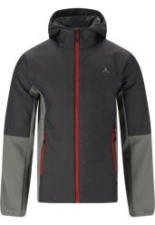 Kurtka hybrydowa męska Whistler Arlo Primaloft®. Szare kurtki treningowe męskie WHISTLER, na jesień, m, bez wzorów, z materiału, do biegania, primaloft. Za 239.99 zł.