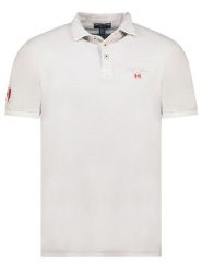 Canadian Peak Koszulka polo "Karseak" w kolorze szarym rozmiar: S. Szare koszulki polo męskie Canadian Peak, s, bez wzorów, z bawełny, bez ramiączek. Za 83.42 zł.