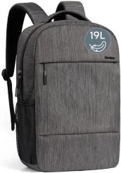 Plecak Aspensport 19 L Cętkowany Szary. Szare plecaki damskie Erima, bez wzorów, z materiału, biznesowe. Za 91.19 zł.