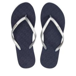 Japonki Roxy. Szare kalosze damskie Roxy, bez wzorów. Za 39.99 zł.