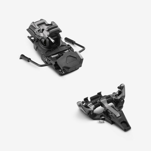 Wiązania skiturowe Wedze Tour Free+ na inserty ze skistoperami 105 mm. Czarne obuwie trekkingowe damskie WED'ZE. Za 1,399.00 zł.