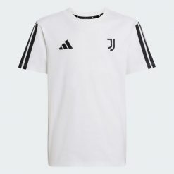 Koszulka Juventus Turin DNA. Białe t-shirty sportowe męskie Adidas, l, z bawełny, bez ramiączek, do piłki nożnej. Za 139.00 zł.