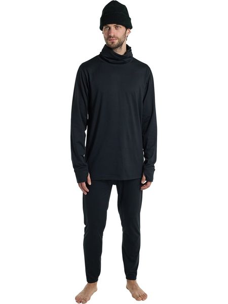 Burton Podkoszulek termiczny "Midweight Base Layer" w kolorze czarnym rozmiar: M. Czarne bielizna termoaktywna męska Burton, m, bez wzorów, z materiału. Za 159.95 zł.