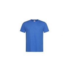 Koszulka Stedman Classic. Niebieskie t-shirty damskie Stedman, m, bez wzorów, z bawełny, bez kołnierzyka. Za 52.15 zł.