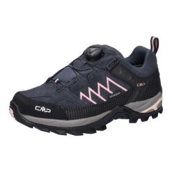 Buty sportowe trekkingowe damskie CMP Rigel. Czarne obuwie trekkingowe damskie CMP. Za 499.00 zł.