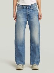G-Star Dżinsy - Boyfriend fit - w kolorze niebieskim rozmiar: W30/L34. Niebieskie jeansy damskie G-Star. Za 245.38 zł.