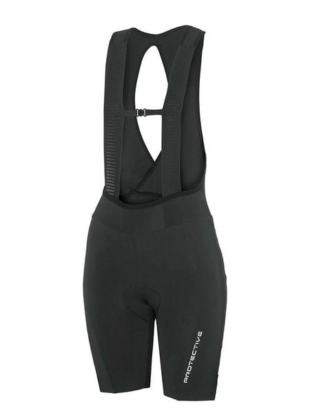 Protective Spodnie kolarskie "Blaze" w kolorze czarnym rozmiar: 42. Czarne spodnie sportowe damskie Protective, z materiału, rowerowe. Za 384.95 zł.