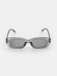 Owalne okulary przeciwsłoneczne - szary. Szare okulary przeciwsłoneczne damskie Sinsay, owalne. Za 9.99 zł.