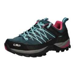 Damskie Niskie buty trekkingowe CMP Rigel waterprof. Niebieskie obuwie trekkingowe damskie CMP. Za 361.50 zł.