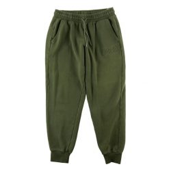 Second life - Puma spodnie dresowe męskie khaki - Jak nowy. Zielone spodnie sportowe męskie Puma, z dresówki. Za 85.16 zł.