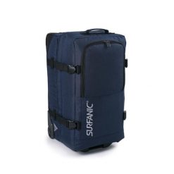Torba podróżna SURFANIC maxim 2.0-70 litre split. Niebieskie torebki klasyczne damskie Surfanic, bez wzorów, bez dodatków. W wyprzedaży za 559.99 zł.