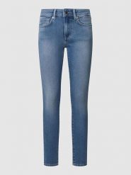 Pepe Jeans Dżinsy "Soho" - Skinny fit - w kolorze niebieskim rozmiar: W27/L32. Niebieskie jeansy damskie Pepe Jeans. Za 228.38 zł.