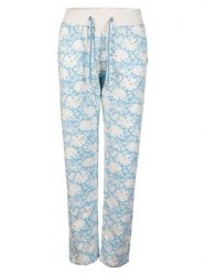 Roadsign Spodnie dresowe w kolorze błękitno-białym rozmiar: L. Białe spodnie dresowe damskie Roadsign, l, bez wzorów, z dresówki. Za 61.17 zł.