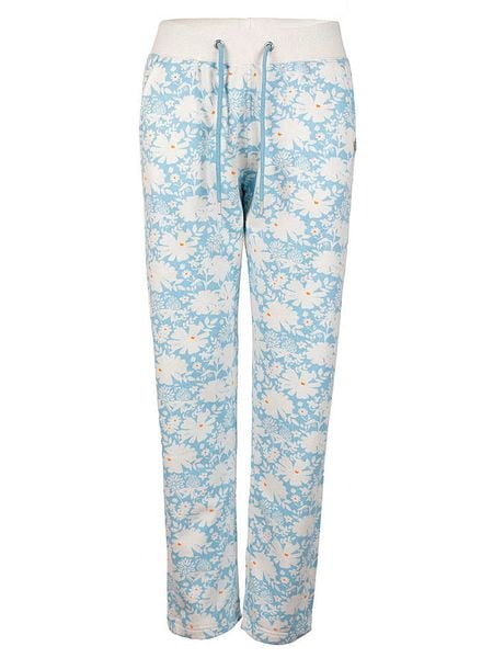 Roadsign Spodnie dresowe w kolorze błękitno-białym rozmiar: L. Białe spodnie dresowe damskie Roadsign, l, bez wzorów, z dresówki. Za 61.17 zł.