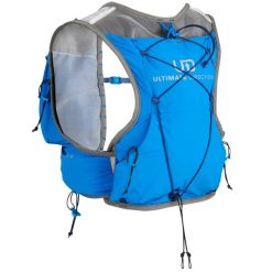 Plecak sportowo-turystyczny dla dorosłych Race Vest Backpack pojemność 6,3 L. Niebieskie plecaki męskie Ultimate Direction, bez wzorów, z nylonu. Za 499.99 zł.