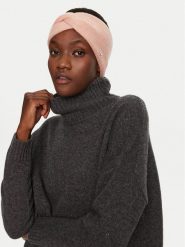 Calvin Klein Zestaw czapka i opaska K60K612622 Różowy. Czerwone czapki zimowe damskie CALVIN KLEIN, z materiału. Za 409.99 zł.